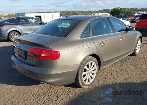2015 Audi A4 2.0T Premium из США, поврежденный, VIN WAUBFAFL8FN041404